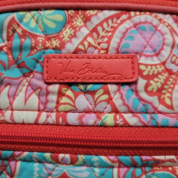Vera Bradley Paisleys In Paradise Backpack main image 4